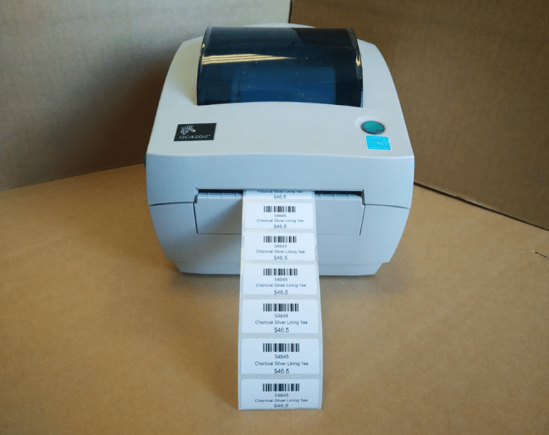 Woocommerce Product Barcode Label Printing Plugin - WooLabel